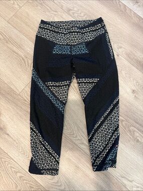 Vimmia Small Navy & Black Textured leggings